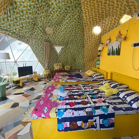 Glamping Dome Dauin Beach Resort Exterior foto