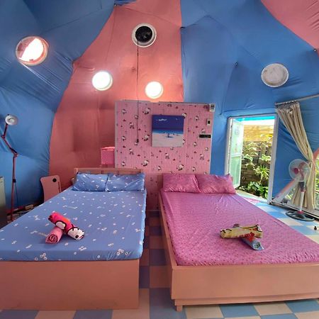 Glamping Dome Dauin Beach Resort Exterior foto